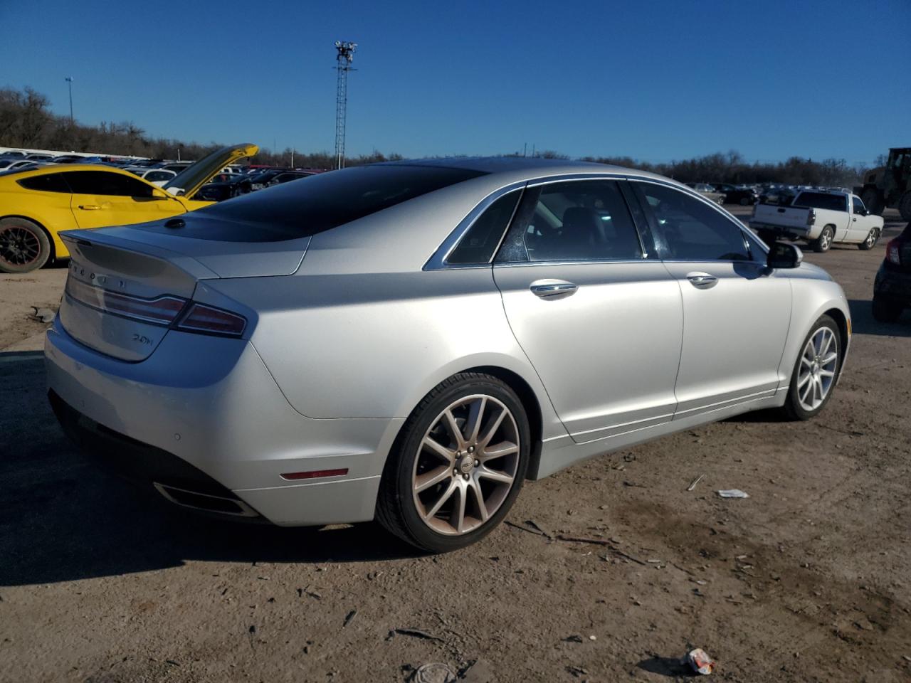 Автомобіль LINCOLN MKZ HYBRID 2016 | GrandCar Автомобіль LINCOLN MKZ HYBRID 2016 | GrandCar