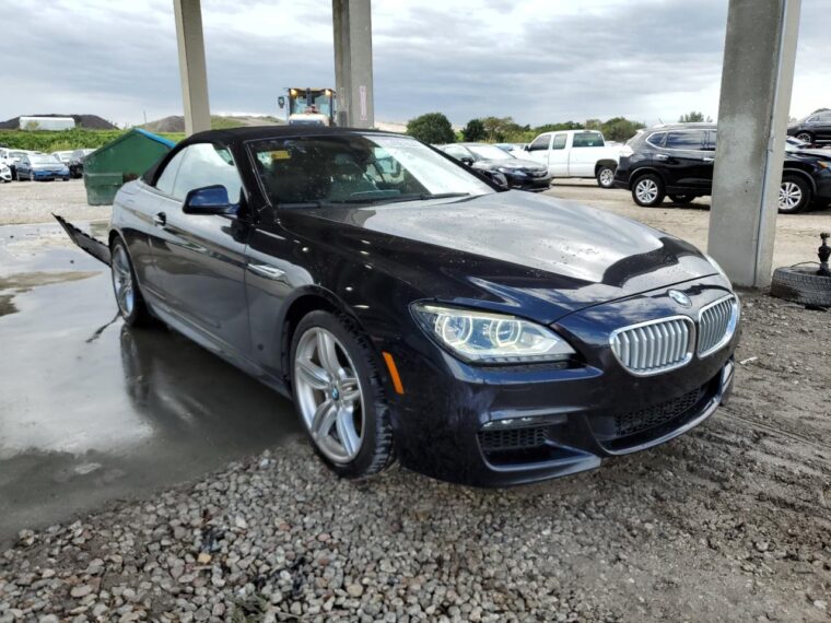 Автомобиль BMW 650 I 2015 | GrandCar