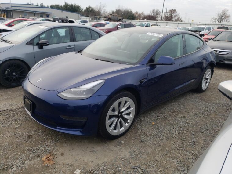 Автомобіль TESLA MODEL 3 2023 | GrandCar