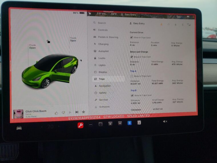 Автомобіль TESLA MODEL 3 2023 | GrandCar