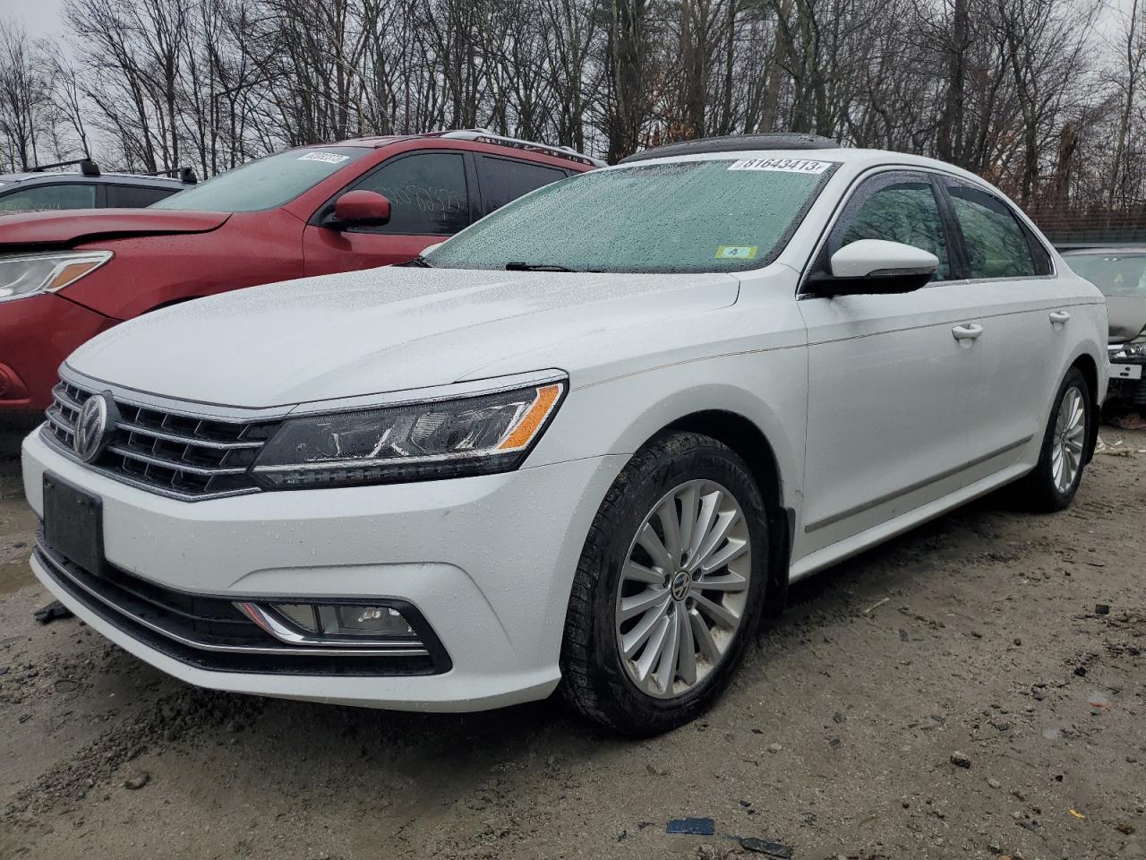 Автомобиль VOLKSWAGEN PASSAT SE 2017 | GrandCar