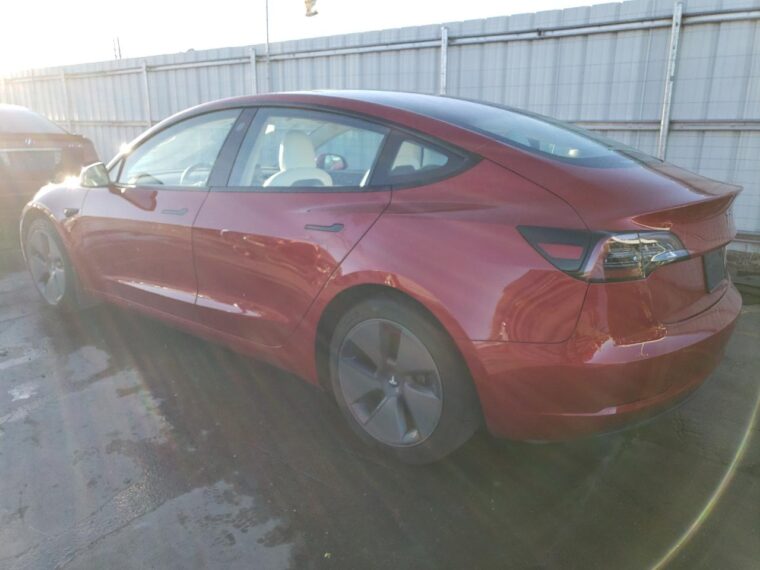 Автомобиль TESLA MODEL 3 2021 | GrandCar