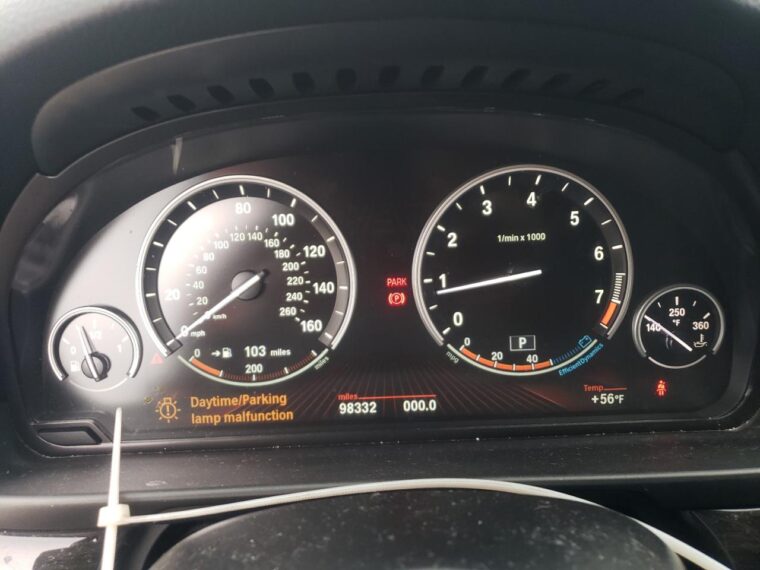 Автомобіль BMW 550 XI  2012 | GrandCar