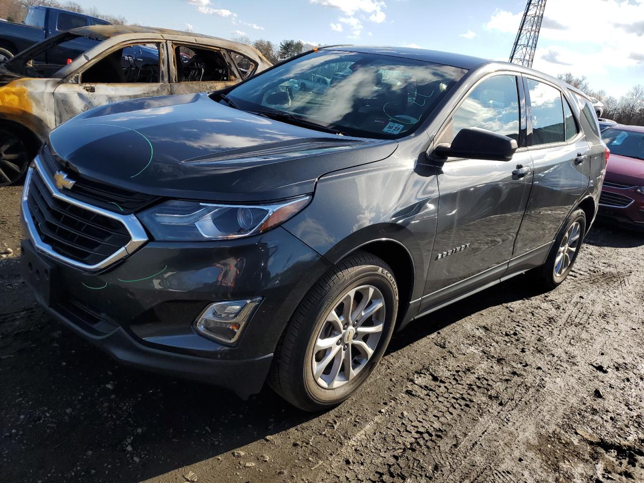 Автомобиль CHEVROLET EQUINOX LS 2018 | GrandCar