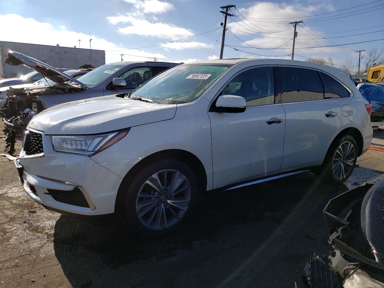 Автомобіль ACURA MDX TECHNOLOGY 2017 | GrandCar