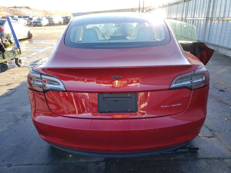 Автомобиль TESLA MODEL 3 2021 | GrandCar