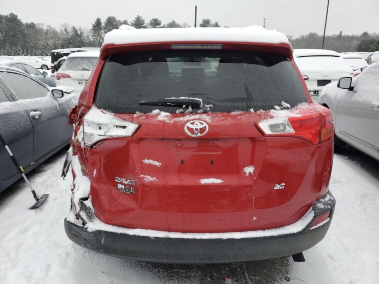 Автомобіль TOYOTA RAV4 LE 2015 | GrandCar