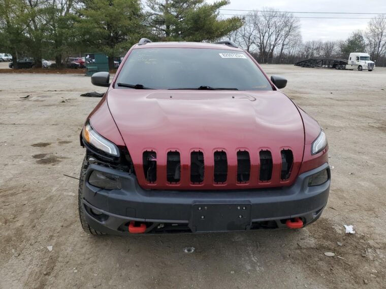 Автомобіль JEEP CHEROKEE TRAILHAWK 2015 | GrandCar