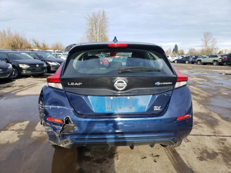 Автомобиль NISSAN LEAF SV PLUS 2020 | GrandCar