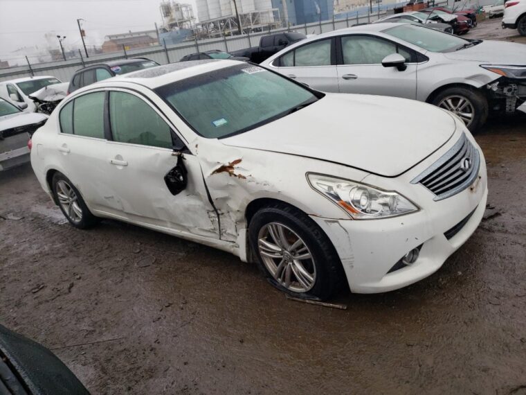 Автомобіль INFINITI G37 2012 | GrandCar