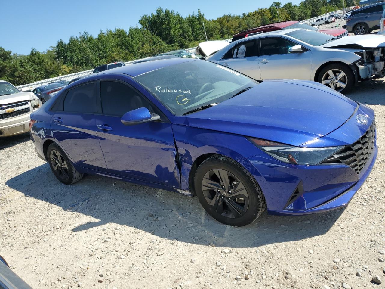 Автомобиль HYUNDAI ELANTRA SEL 2022 | GrandCar