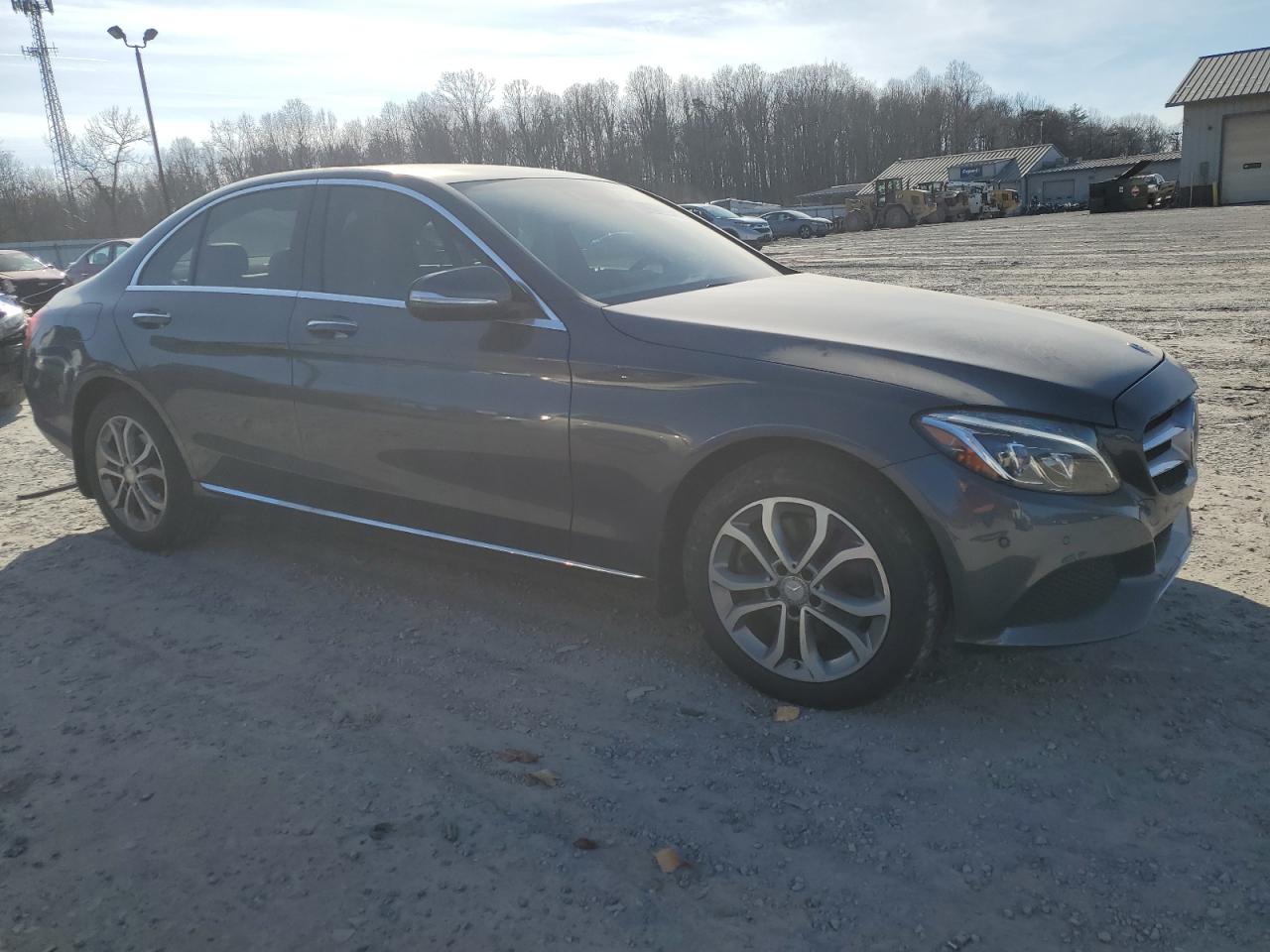 Автомобіль MERCEDES-BENZ C 300 4MATIC 2015 | GrandCar