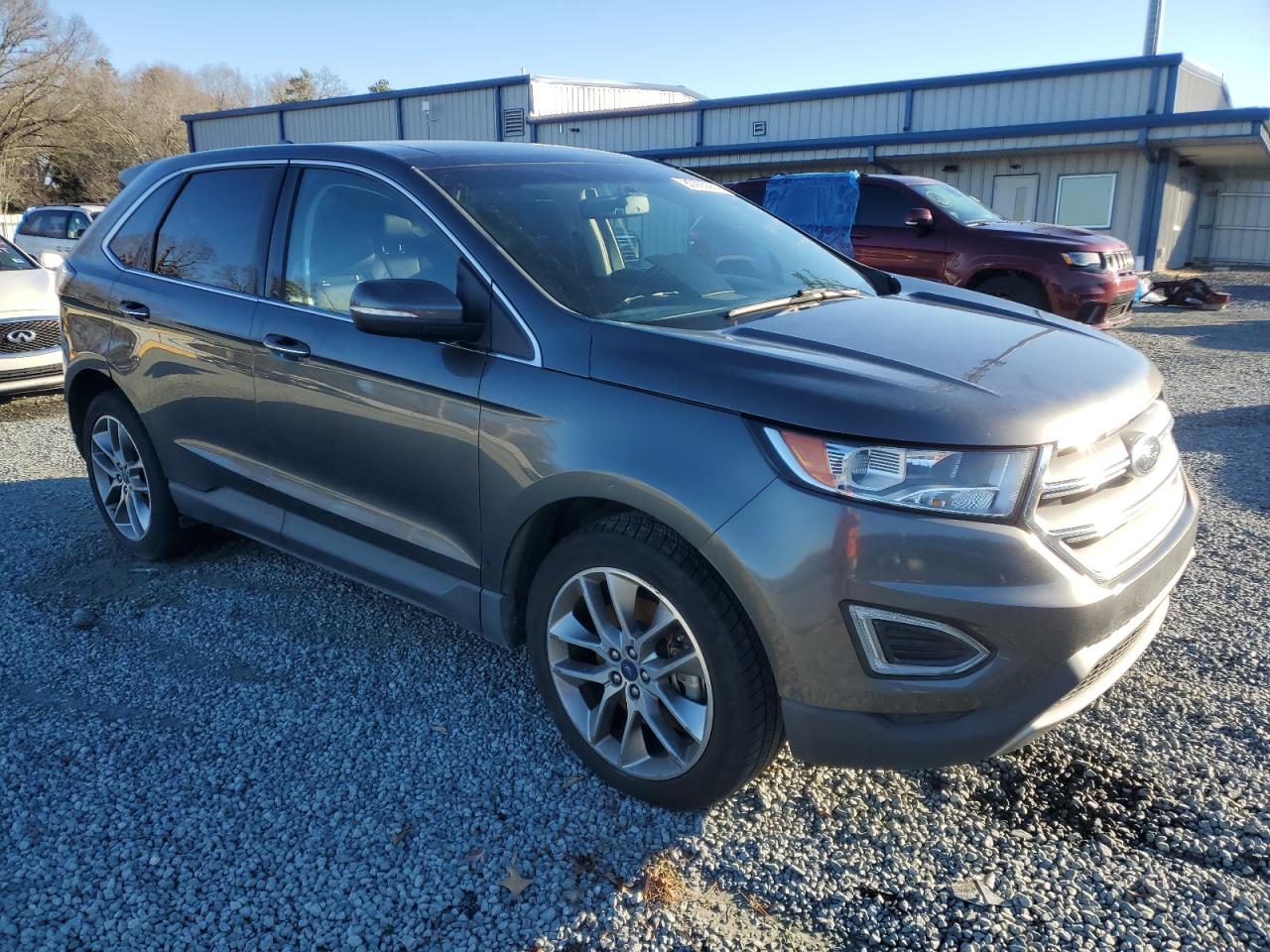 Автомобиль FORD EDGE TITANIUM 2016 | GrandCar