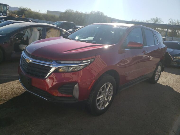 Автомобиль CHEVROLET EQUINOX LT 2022 | GrandCar