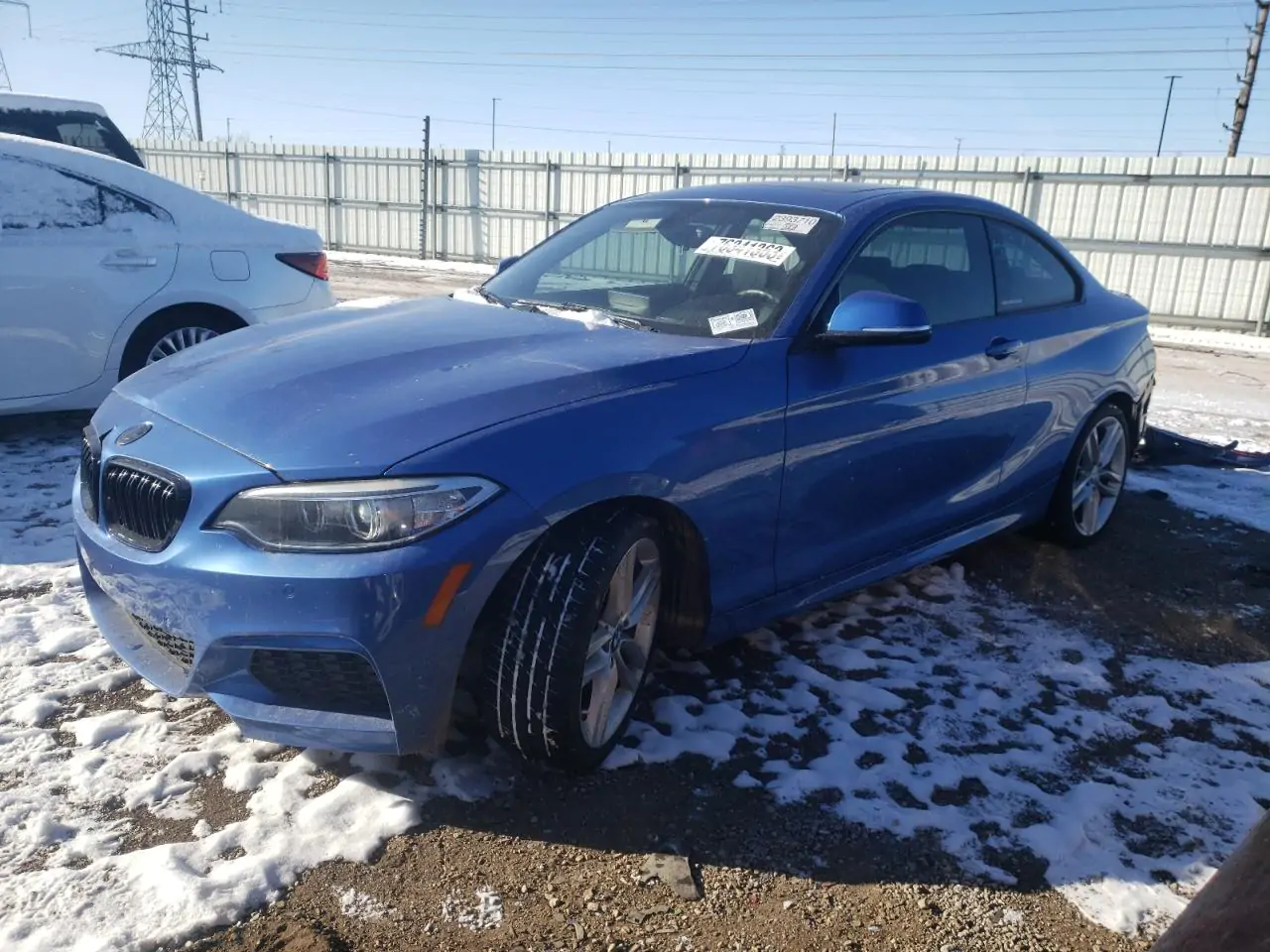 Автомобиль BMW 228 I SULEV 2016 | GrandCar