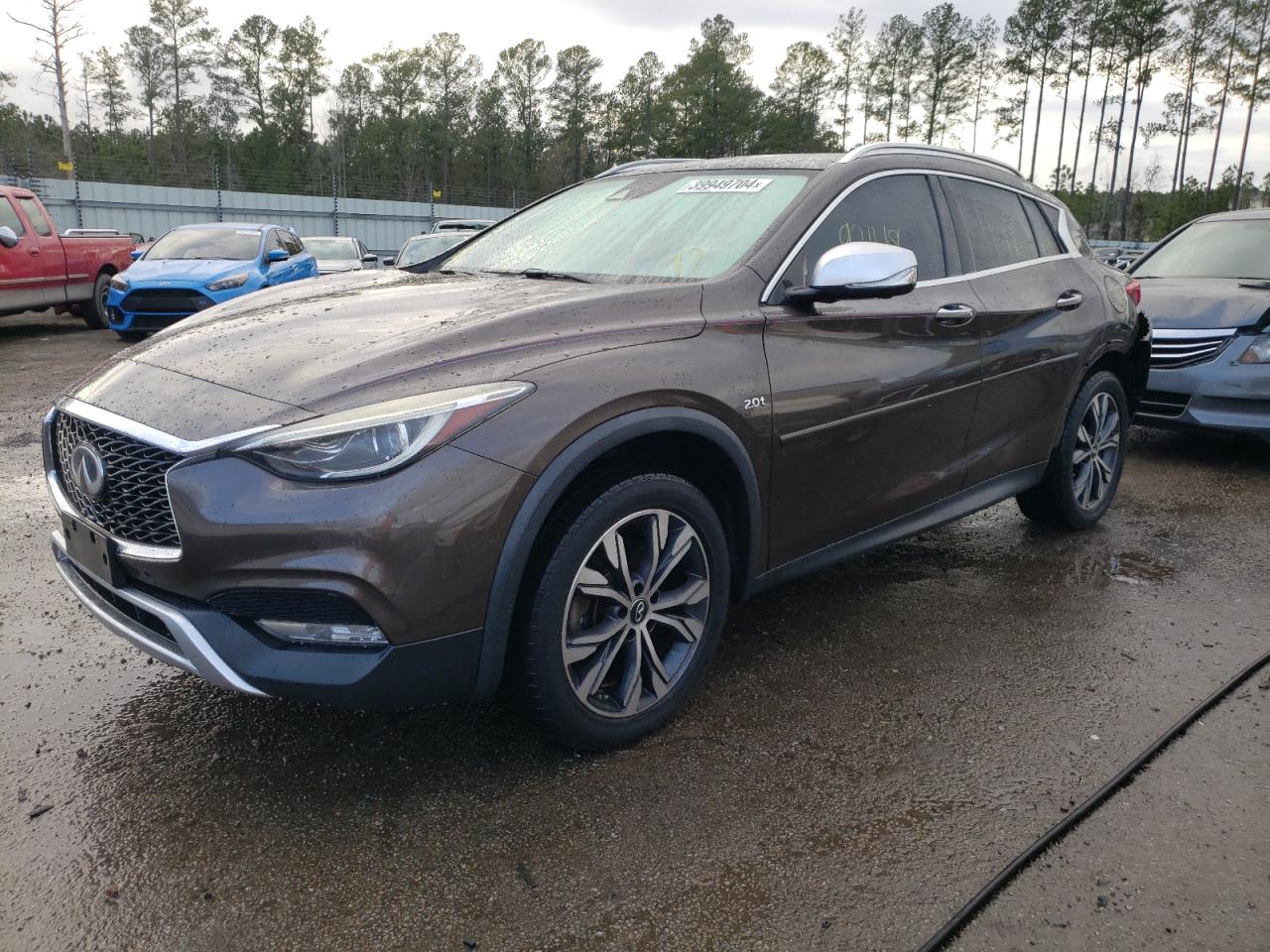 Автомобиль INFINITI QX30 BASE 2017 | GrandCar