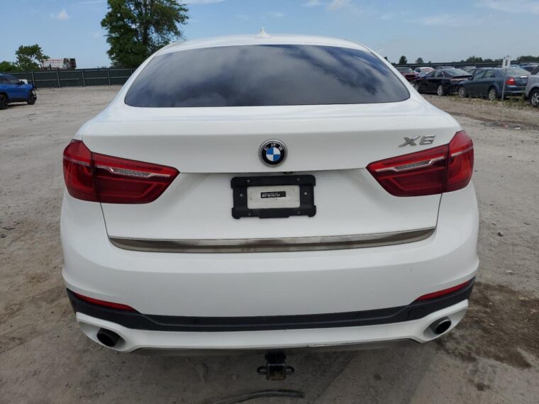 Автомобіль BMW X6 XDRIVE35I 2016 | GrandCar