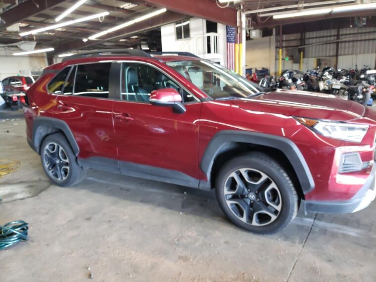 Автомобіль TOYOTA RAV4 ADVENTURE 2019 | GrandCar