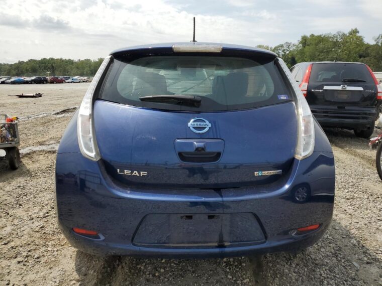 Автомобиль NISSAN LEAF S 2017 | GrandCar