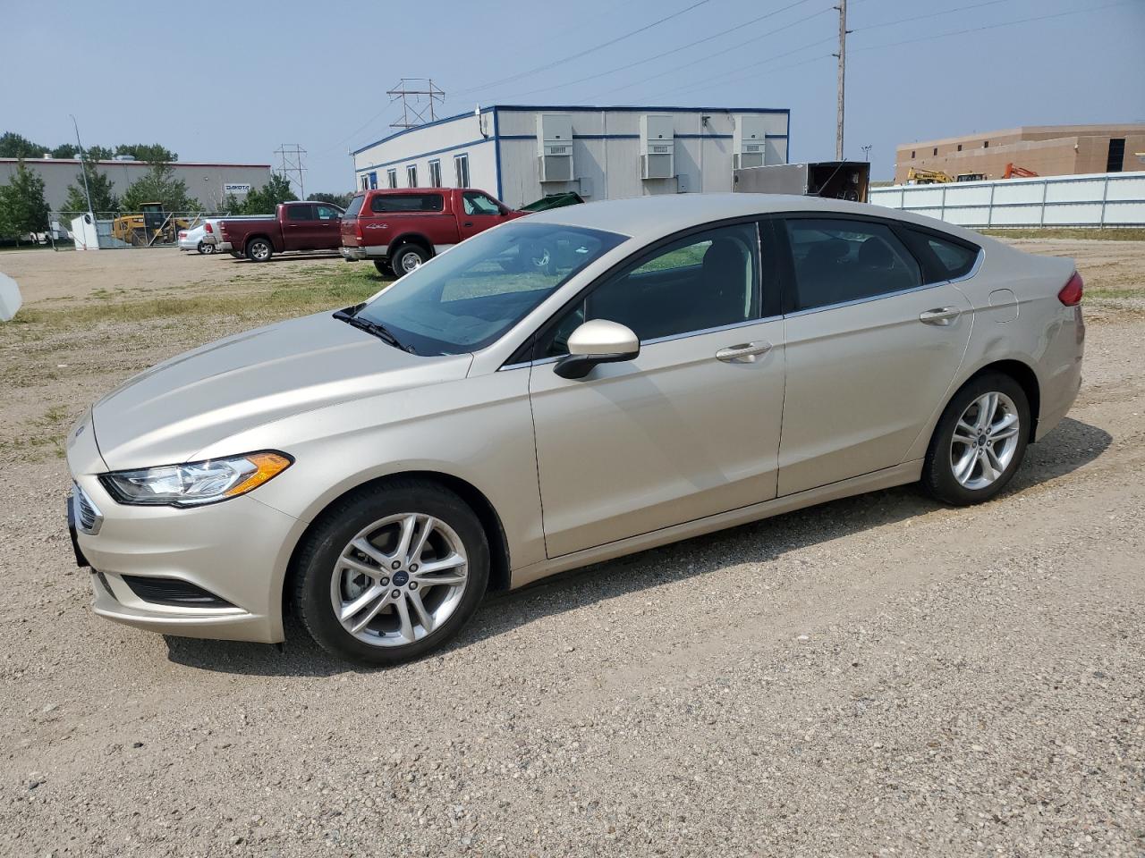 Автомобіль FORD FUSION SE 2018 | GrandCar