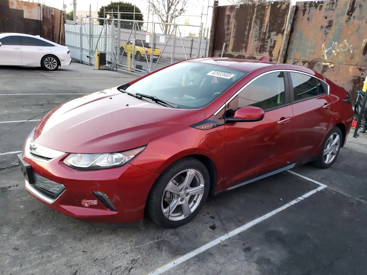 Автомобиль CHEVROLET VOLT LT 2018 | GrandCar
