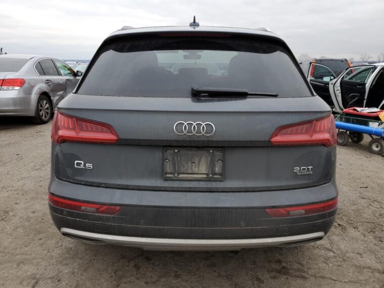 Автомобиль AUDI Q5 PREMIUM PLUS 2018 | GrandCar