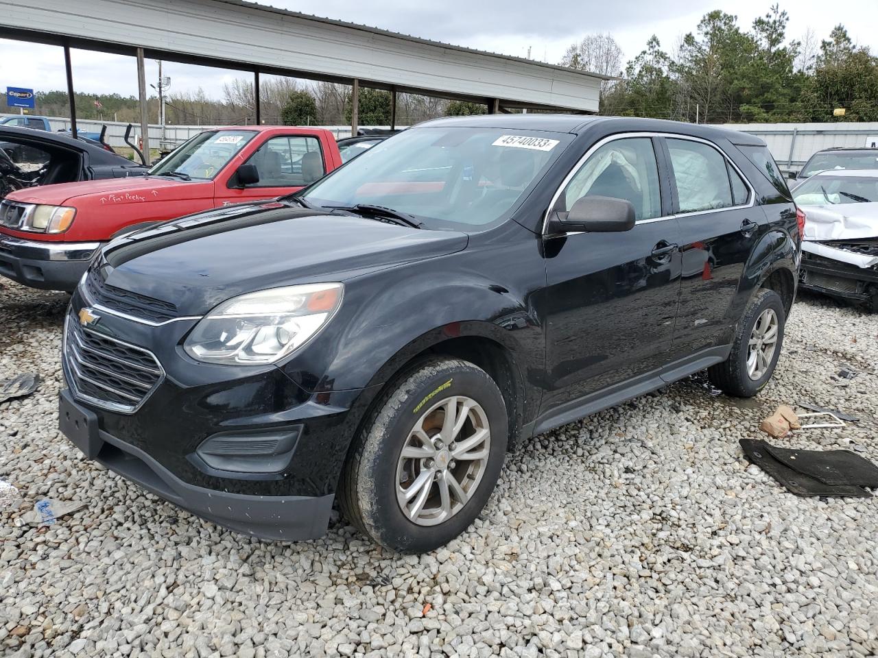 Автомобиль CHEVROLET EQUINOX LS 2017 | GrandCar