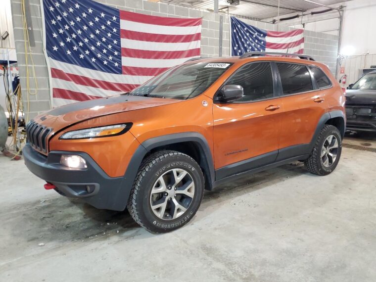 Автомобіль JEEP CHEROKEE TRAILHAWK 2015 | GrandCar