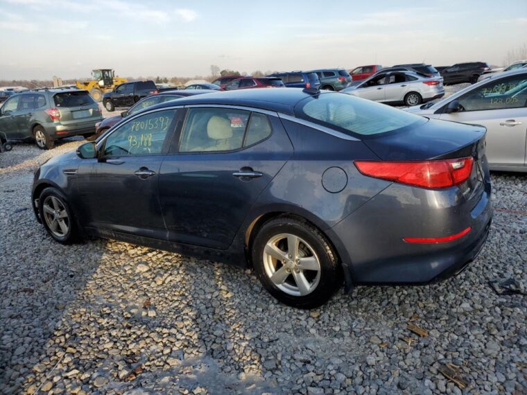 Автомобіль KIA OPTIMA LX 2015 | GrandCar