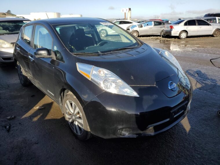 Автомобіль NISSAN LEAF S 2017 | GrandCar