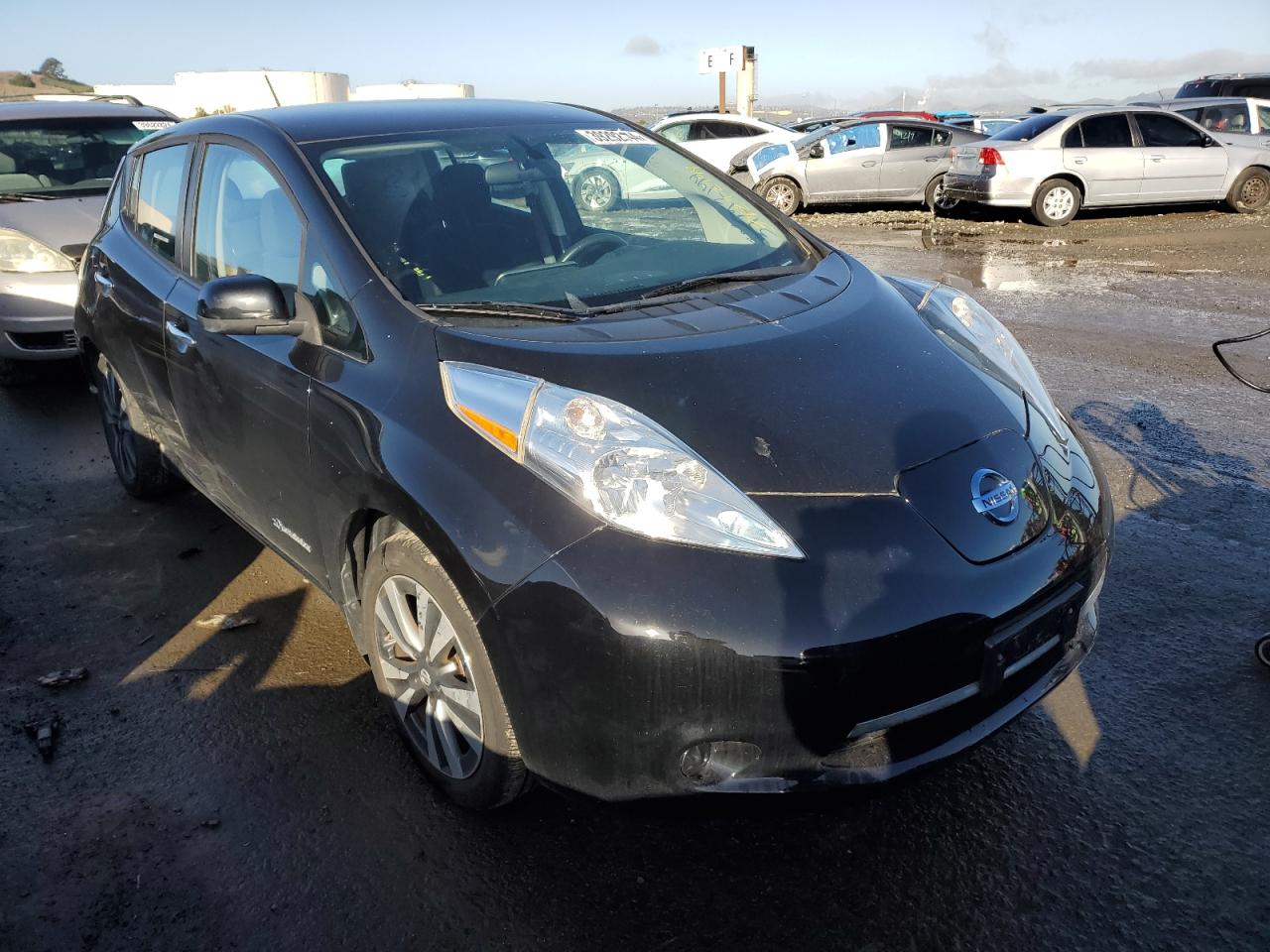 Автомобіль NISSAN LEAF S 2017 | GrandCar