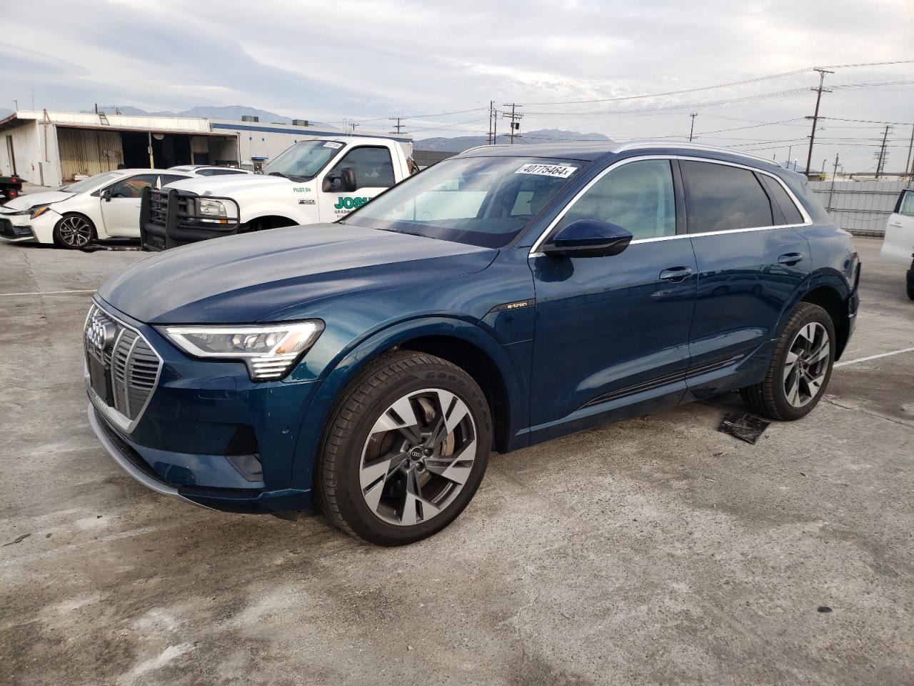 Автомобіль AUDI E-TRON PREMIUM PLUS 2023 | GrandCar
