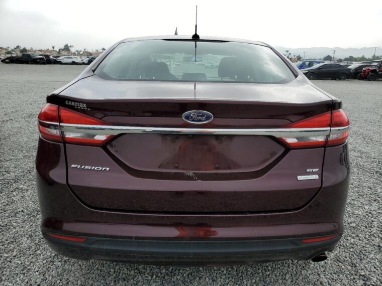 Автомобіль FORD FUSION SE 2018 | GrandCar