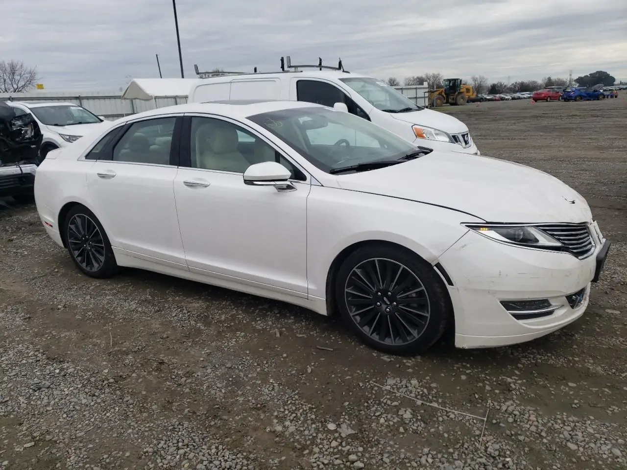 Автомобіль LINCOLN MKZ HYBRID 2016 | GrandCar