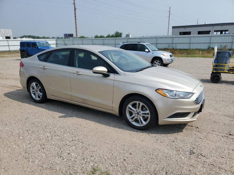 Автомобіль FORD FUSION SE 2018 | GrandCar