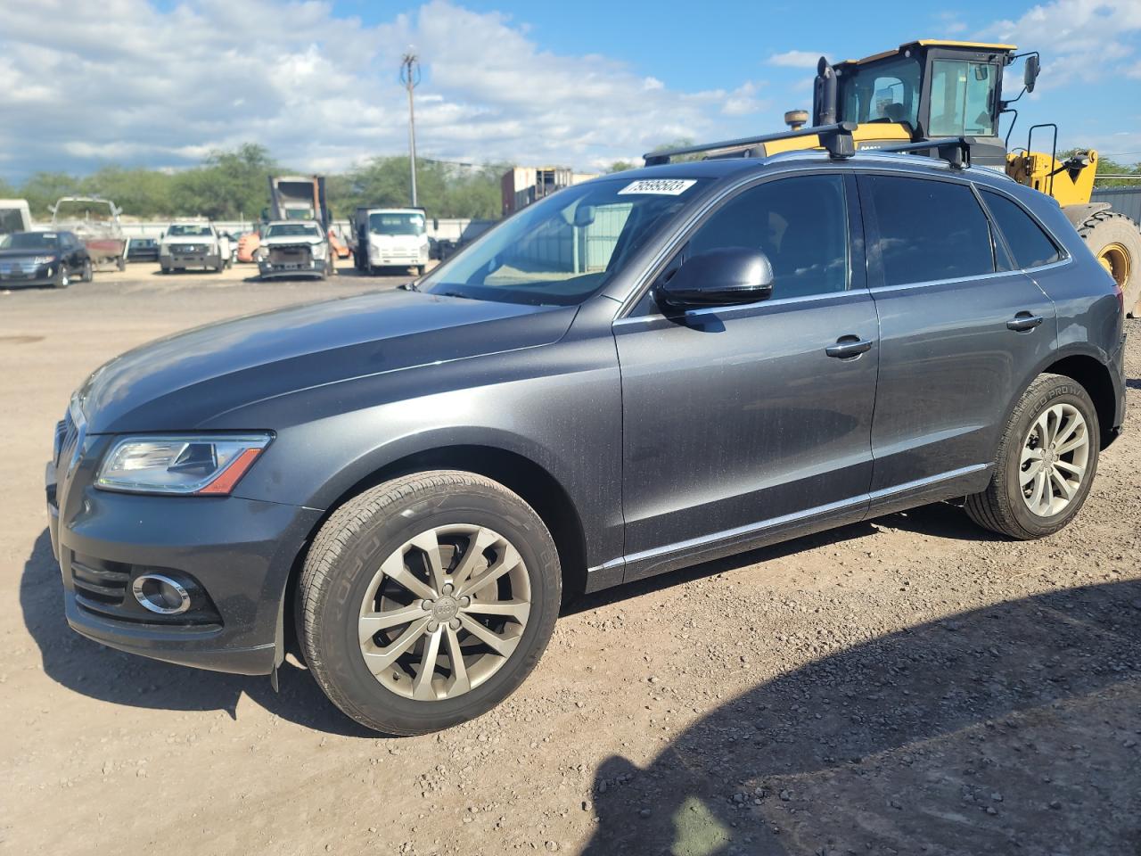 Автомобиль AUDI Q5 PREMIUM 2017 | GrandCar