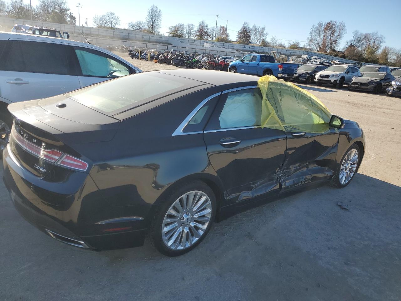 Автомобиль LINCOLN MKZ 2015 | GrandCar Автомобиль LINCOLN MKZ 2015 | GrandCar