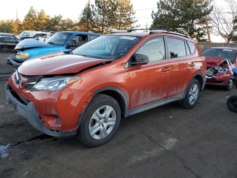 Автомобиль TOYOTA RAV4 LE 2015 | GrandCar