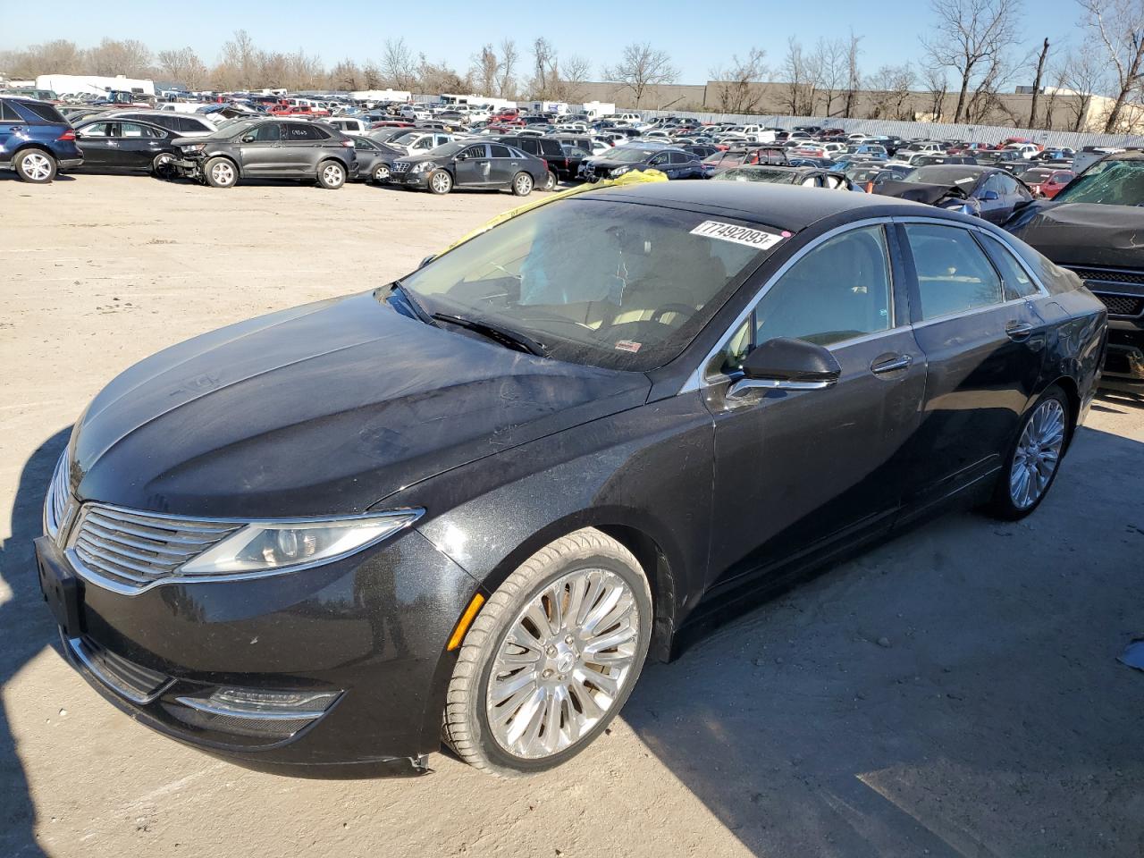 Автомобиль LINCOLN MKZ 2015 | GrandCar