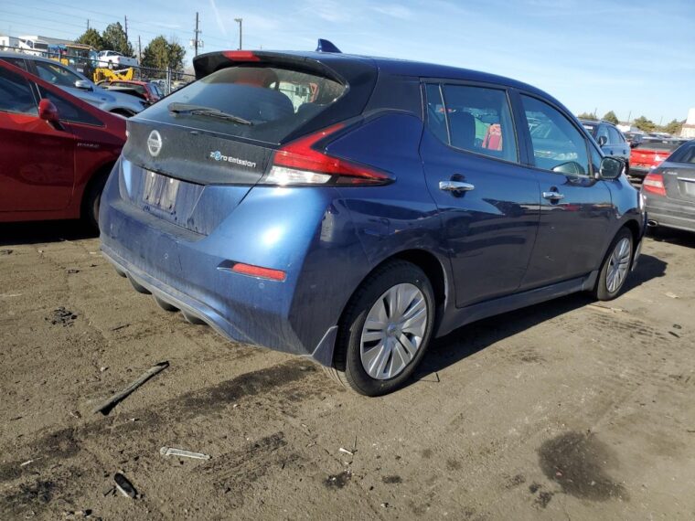 Автомобиль NISSAN LEAF S 2022 | GrandCar