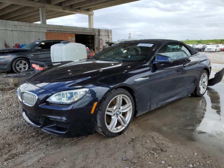 Автомобиль BMW 650 I 2015 | GrandCar