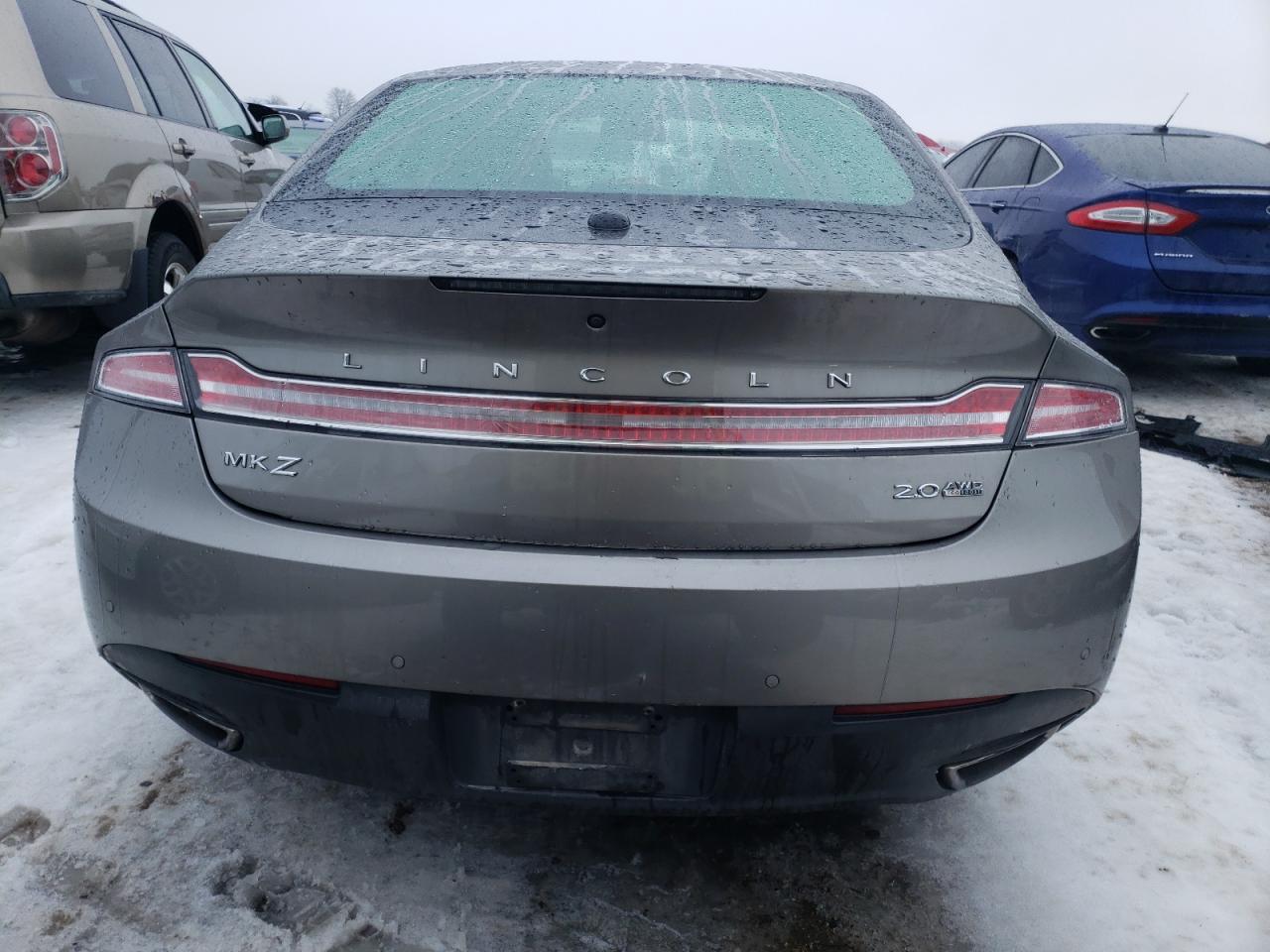 Автомобиль LINCOLN MKZ 2016 | GrandCar Автомобиль LINCOLN MKZ 2016 | GrandCar