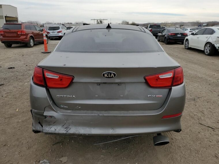 Автомобиль KIA OPTIMA EX 2015 | GrandCar