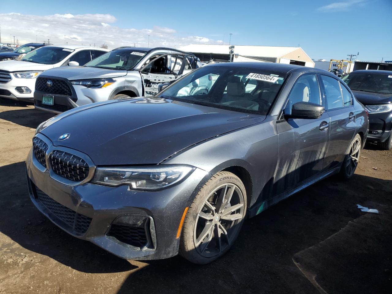 Автомобиль BMW M340XI 2020 | GrandCar Автомобиль BMW M340XI 2020 | GrandCar