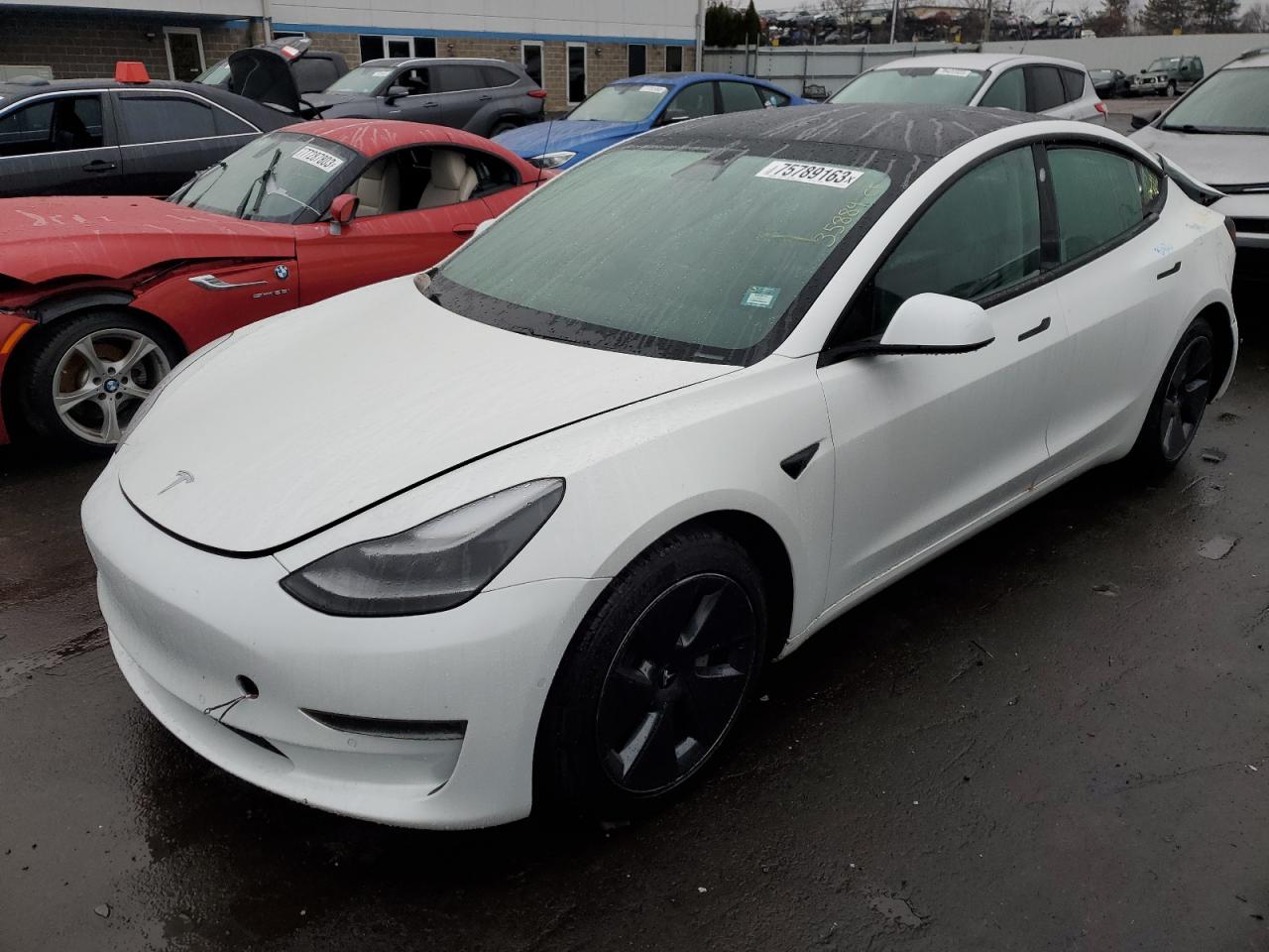 Автомобіль TESLA MODEL 3 2021 | GrandCar Автомобіль TESLA MODEL 3 2021 | GrandCar