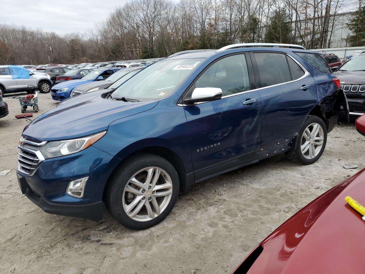 Автомобиль CHEVROLET EQUINOX PREMIER 2019 | GrandCar