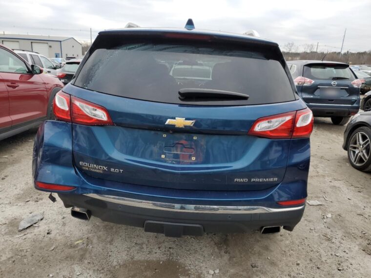 Автомобиль CHEVROLET EQUINOX PREMIER 2019 | GrandCar