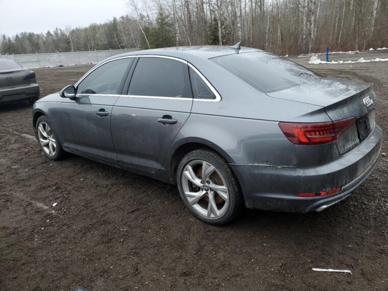 Автомобіль AUDI A4 PROGRESSIV 2019 | GrandCar