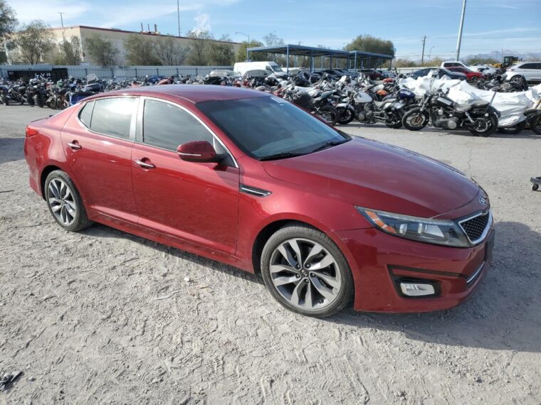 Автомобіль KIA OPTIMA SX 2016 | GrandCar