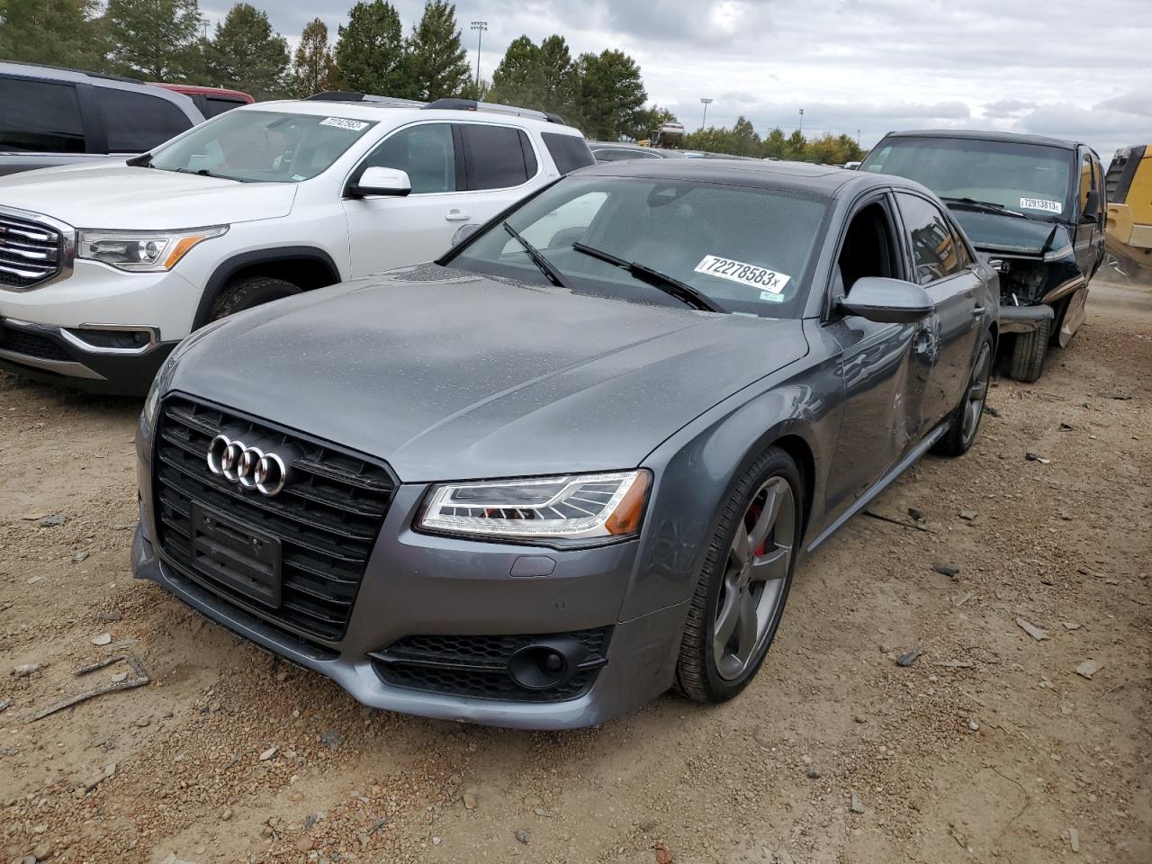 Автомобіль AUDI A8 L QUATTRO 2018 | GrandCar